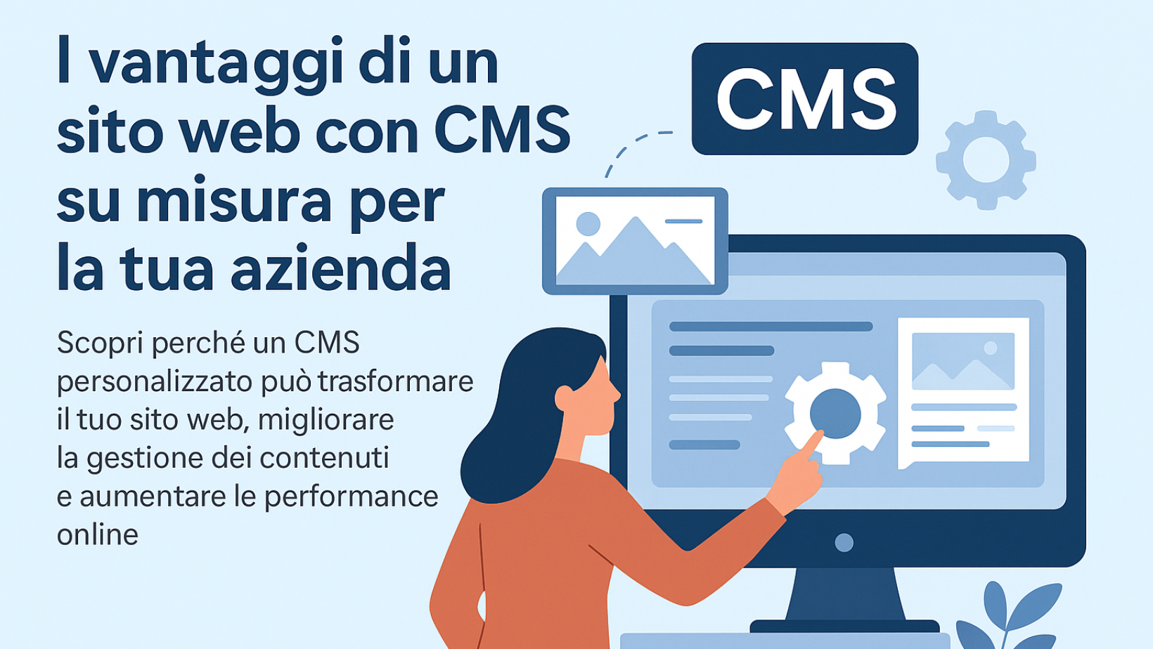 vantaggi di un sito web